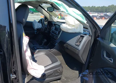 2016 Chevrolet Colorado Z71 из США, поврежденный, VIN 1GCGTDE38G1393752